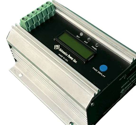 Solar charge control