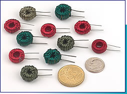 MN350 - Small Toroidal Inductors