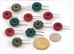 MN350 – Small Toroidal Inductors